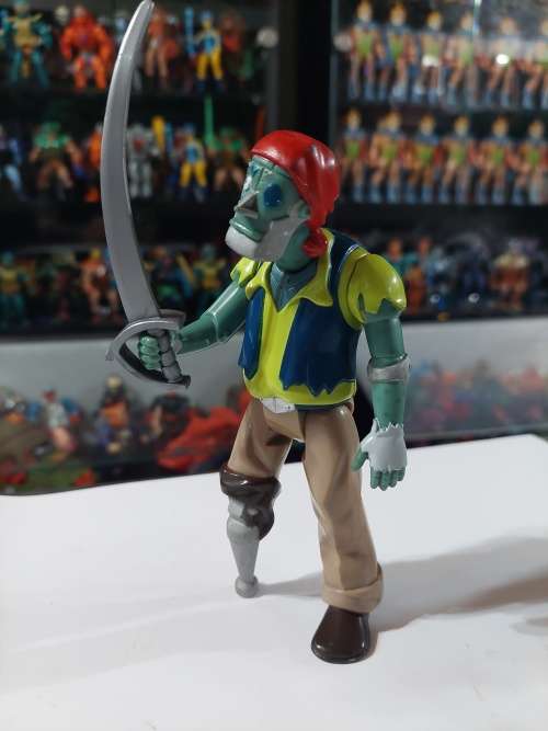 Thundercats 1987 Complete Captain Crackers Vintage Figure 4