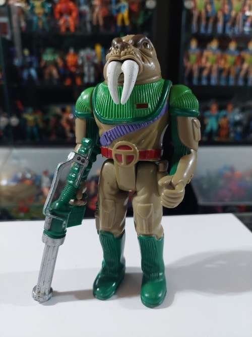 Thundercats 1986 Complete Tuska Warrior Vintage Figure  4