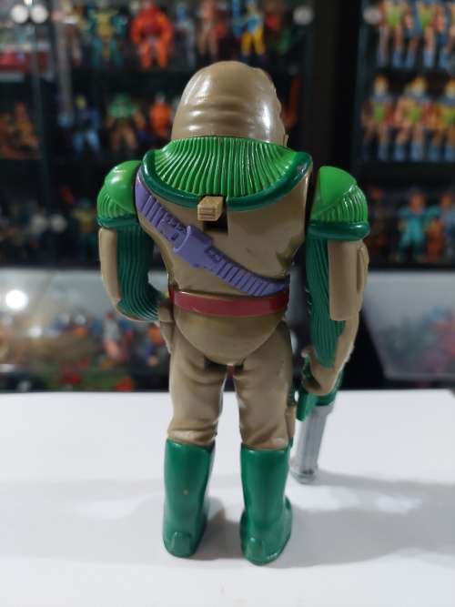 Thundercats 1986 Complete Tuska Warrior Vintage Figure  4