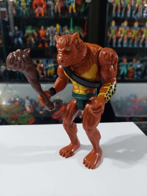Thundercats 1985 Complete Jackalman Vintage Figure #4