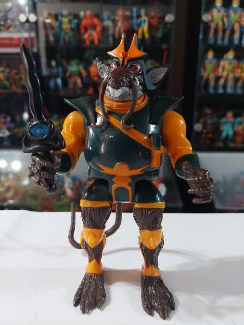 Thundercats 1986 Ratar-O Vintage Figure 4