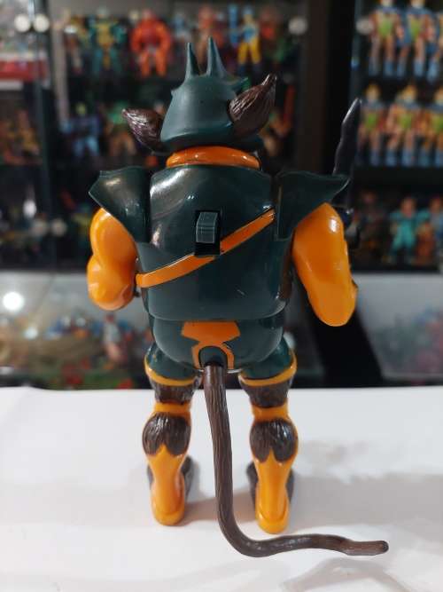 Thundercats 1986 Ratar-O Vintage Figure 4