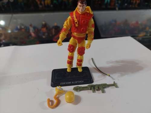 GI Joe 2010 Complete BLOWTORCH