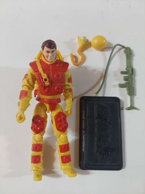 GI Joe 2010 Complete BLOWTORCH