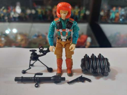 GI Joe 1989 Complete Downtown Vintage Figures