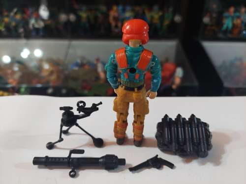 GI Joe 1989 Complete Downtown Vintage Figures