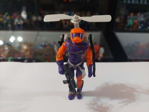 GI Joe 1989 Complete ANNIHILATOR Vintage Figures