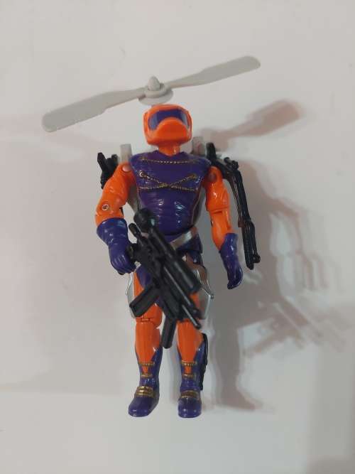 GI Joe 1989 Complete ANNIHILATOR Vintage Figures