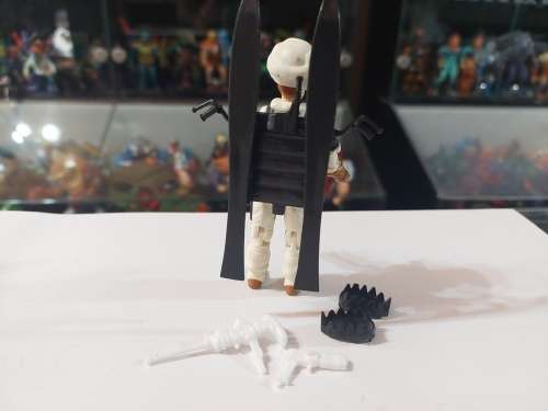 GI Joe 1986 Complete Blizzard Vintage Figures