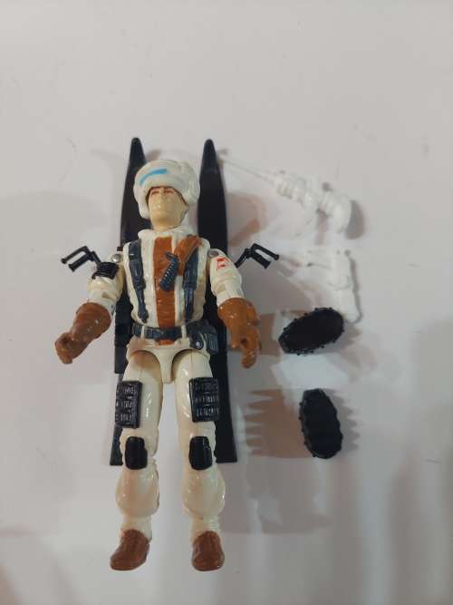 GI Joe 1986 Complete Blizzard Vintage Figures