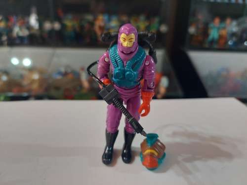 GI Joe 1988 Complete Toxo-Viper Vintage Figures