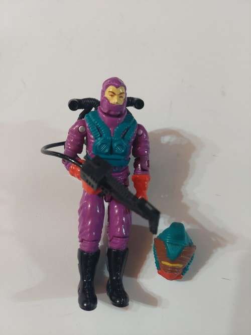 GI Joe 1988 Complete Toxo-Viper Vintage Figures