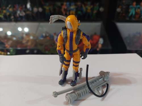 GI Joe 1989 Complete Heat Viper Vintage Figures