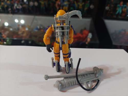 GI Joe 1989 Complete Heat Viper Vintage Figures