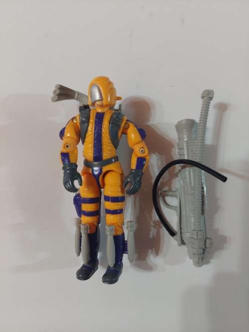GI Joe 1989 Complete Heat Viper Vintage Figures