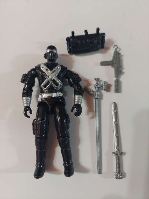 GI Joe 1989 SNAKE EYES Vintage Figures