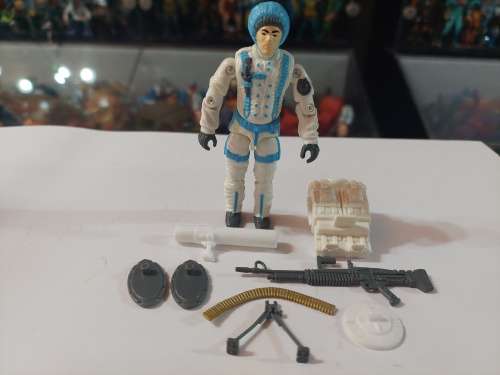GI Joe 1990 SUB ZERO Vintage Figures