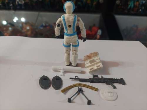 GI Joe 1990 SUB ZERO Vintage Figures