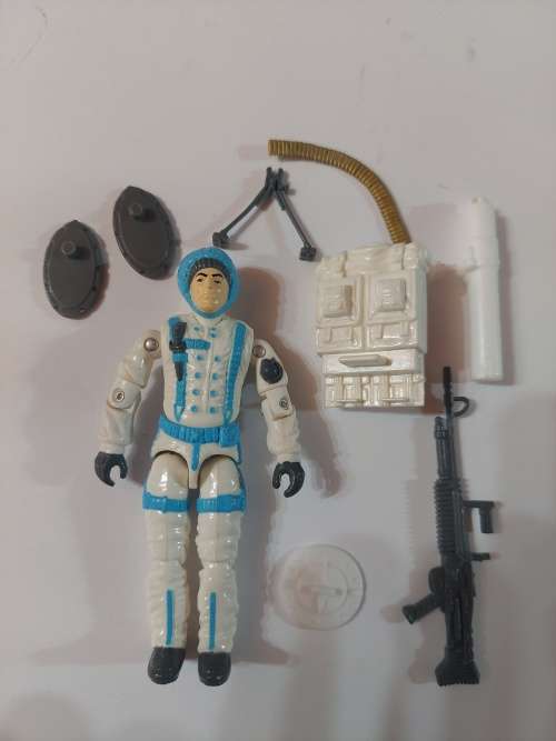 GI Joe 1990 SUB ZERO Vintage Figures
