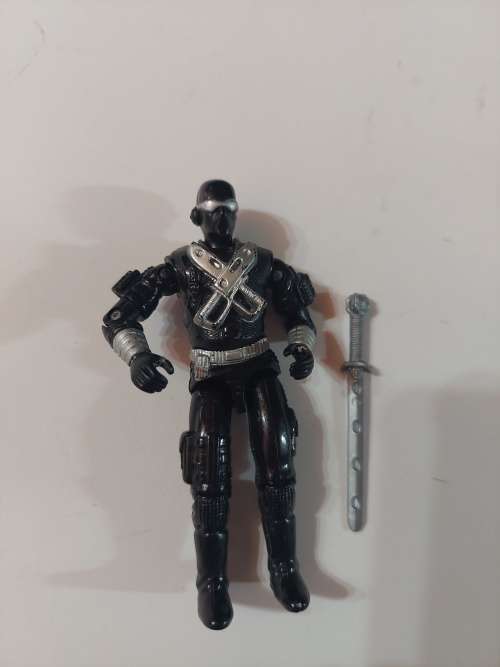 GI Joe 1989 SNAKE EYES Vintage Figures