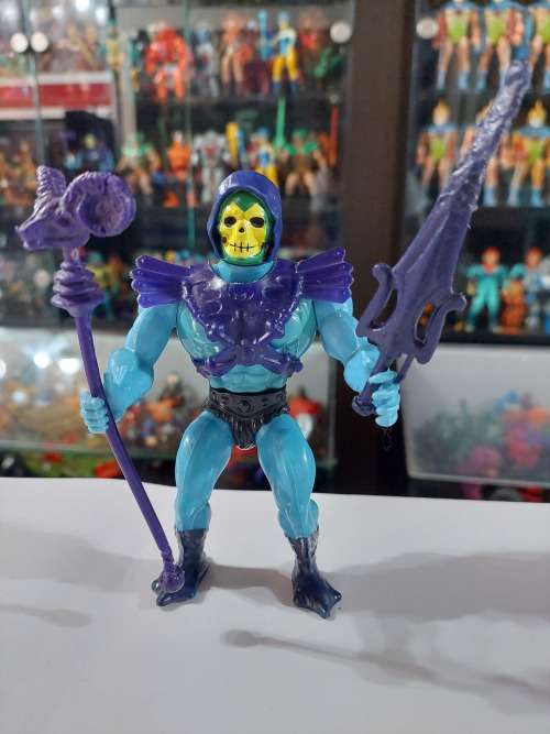 1981 Skeletor of He-Man Masters of the Universe 71 (MOTU) Vintage Figure