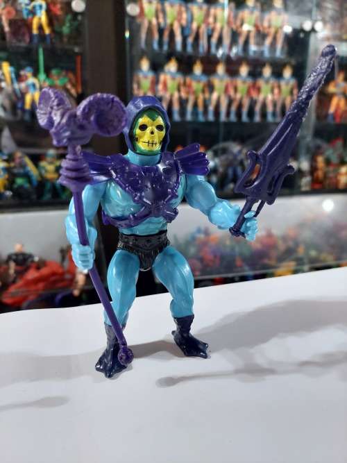 1981 Skeletor of He-Man Masters of the Universe 71 (MOTU) Vintage Figure