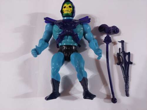 1981 Skeletor of He-Man Masters of the Universe 71 (MOTU) Vintage Figure