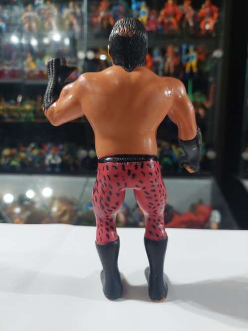 1985 LJN WWF 8` BRUTUS BEEFCAKE Vintage Figure