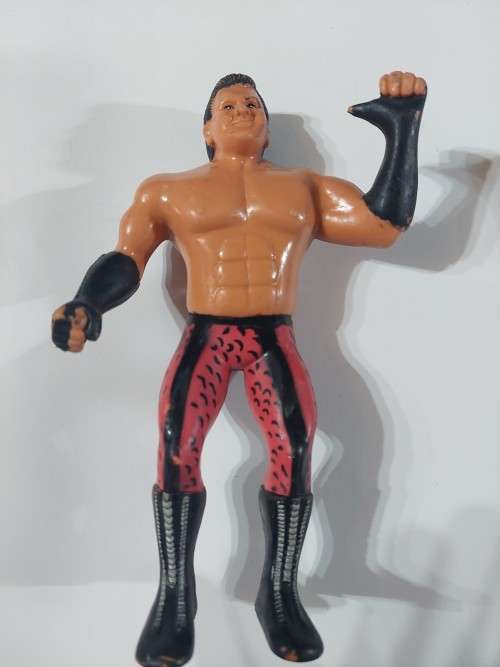 1985 LJN WWF 8` BRUTUS BEEFCAKE Vintage Figure