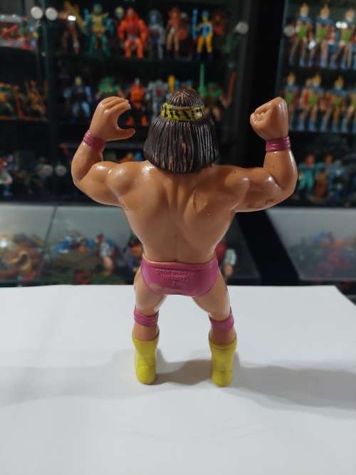 1985 LJN WWF 8` MACHO MAN RANDY SAVAGE Vintage Figure