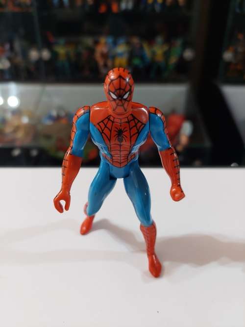 1984 Marvel SECRET WARS SPIDER-MAN Vintage Figure