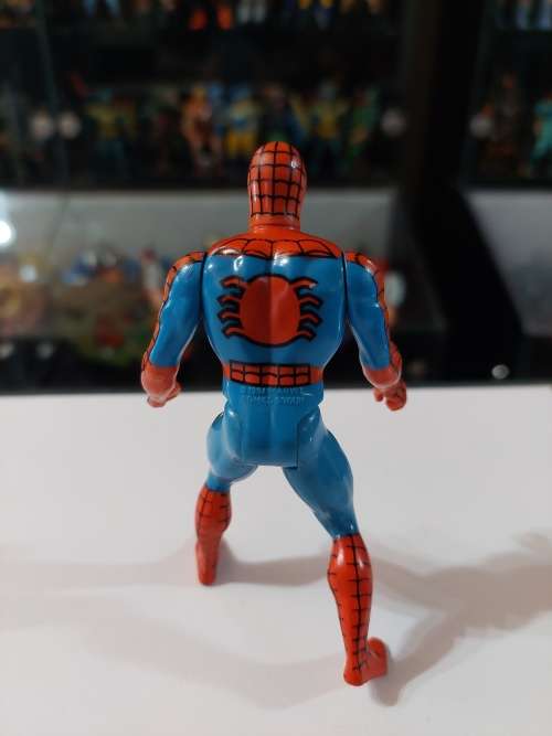 1984 Marvel SECRET WARS SPIDER-MAN Vintage Figure