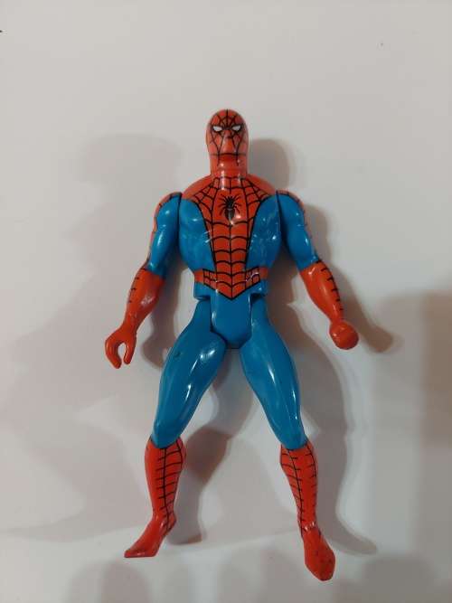 1984 Marvel SECRET WARS SPIDER-MAN Vintage Figure