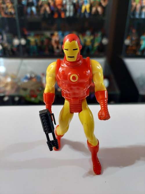 1984 Marvel SECRET WARS IRON MAN Vintage Figure