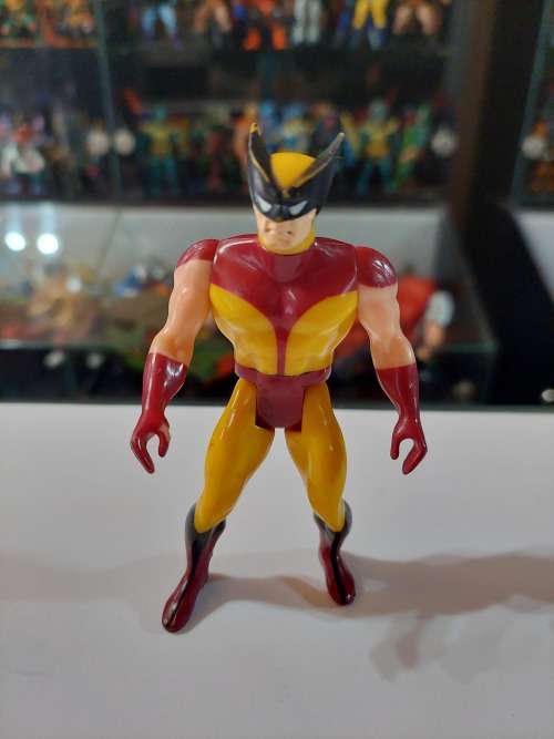 1984 Marvel SECRET WARS WOLVERINE Vintage Figure
