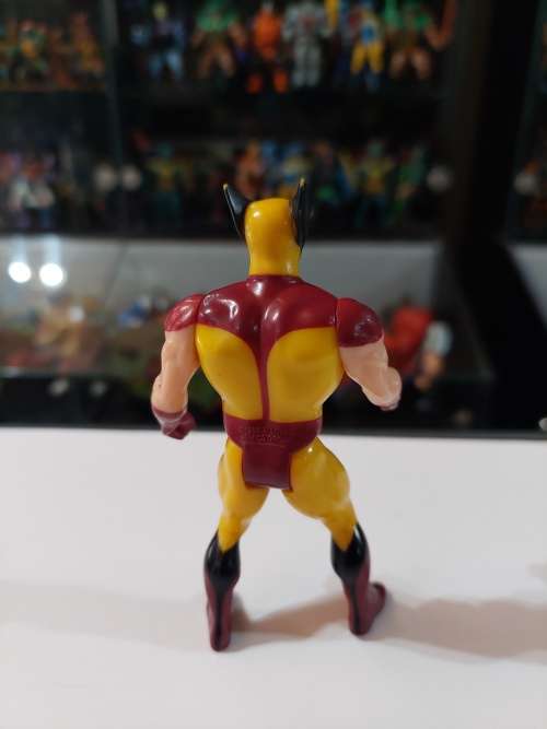 1984 Marvel SECRET WARS WOLVERINE Vintage Figure