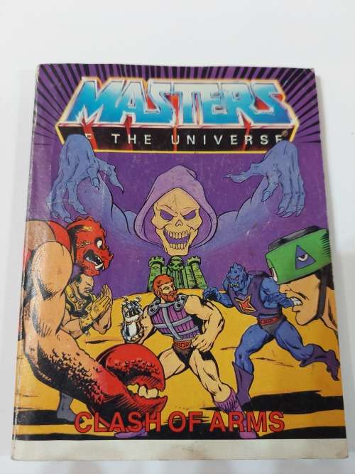 1983 Mini Comic The Clash Of Arms of He-Man-Masters of the Universe (MOTU)