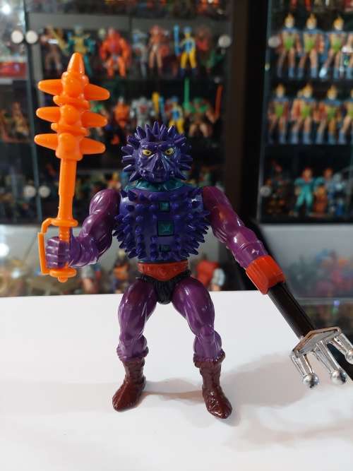1985 Complete Spikor of He-Man-Masters of the Universe (MOTU) Vintage Figure  32/45