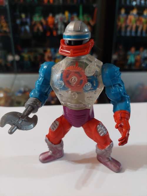 1985 Robotto of He-Man-Masters of the Universe 32/45 (MOTU) Vintage Figure