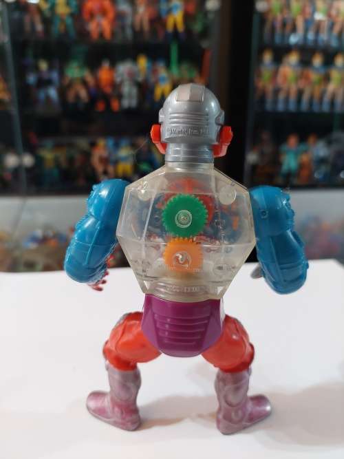 1985 Robotto of He-Man-Masters of the Universe 32/45 (MOTU) Vintage Figure