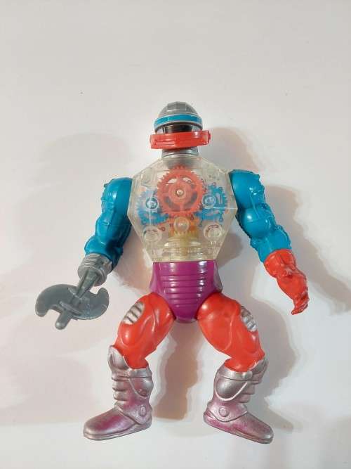 1985 Robotto of He-Man-Masters of the Universe 32/45 (MOTU) Vintage Figure