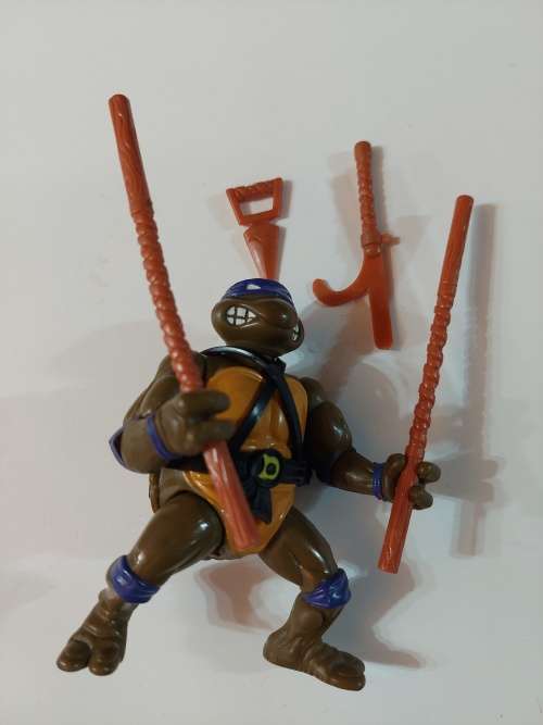 1988 Donatello Vintage Figure Teenage Mutant Ninja Turtles 32/45