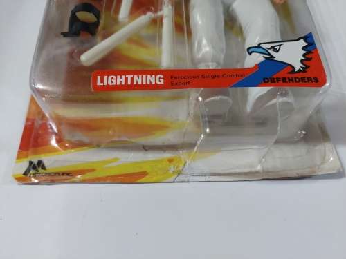 1986 M.FORCE ON CARD LIGHTNING Vintage Figure