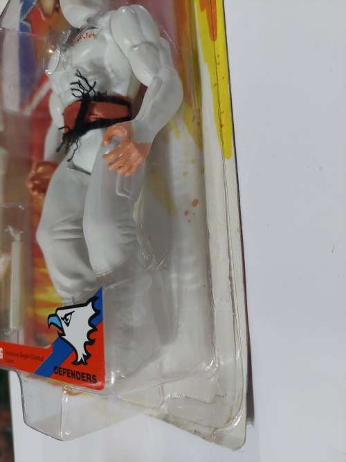 1986 M.FORCE ON CARD LIGHTNING Vintage Figure