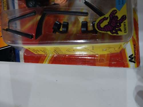 1986 M.FORCE ON CARD THE SHADOW Vintage Figure