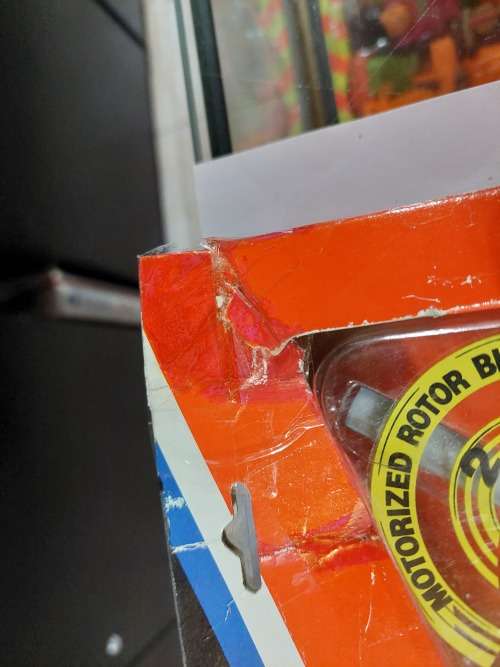 1986 M.FORCE BOXED RARE DOUBLE MUSCLE FIGHTING FOES Vintage Figure