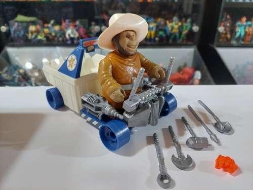 BraveStarr 1986 Deputy Fuzz With Prairie Rocket Vintage Figure 32
