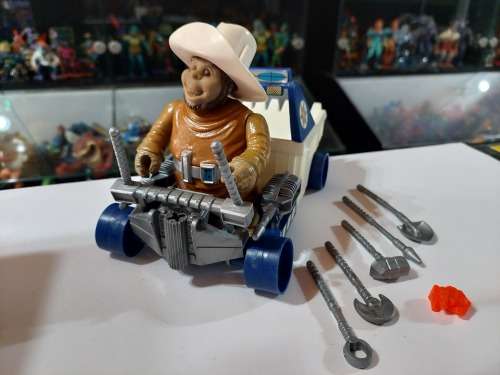 BraveStarr 1986 Deputy Fuzz With Prairie Rocket Vintage Figure 32