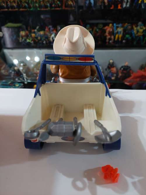 BraveStarr 1986 Deputy Fuzz With Prairie Rocket Vintage Figure 32