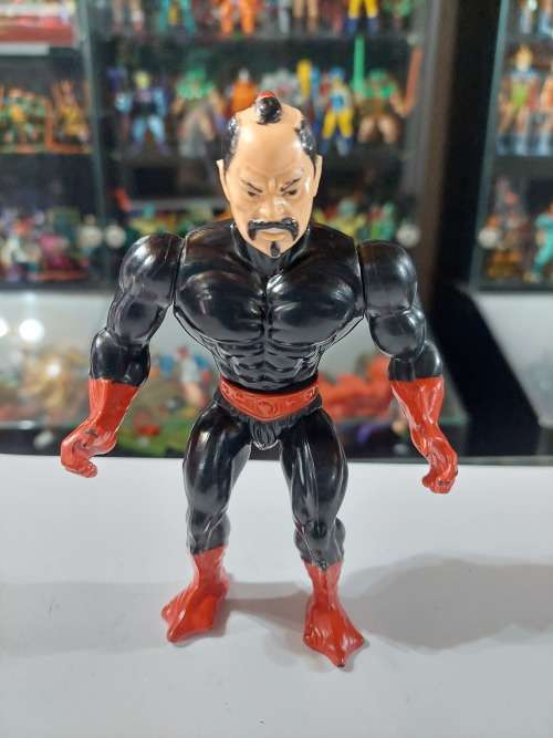 1987 Ninjor of He-Man-Masters of the Universe 32 (MOTU) Vintage Figure